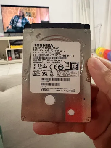 HD sata notebook 500gb