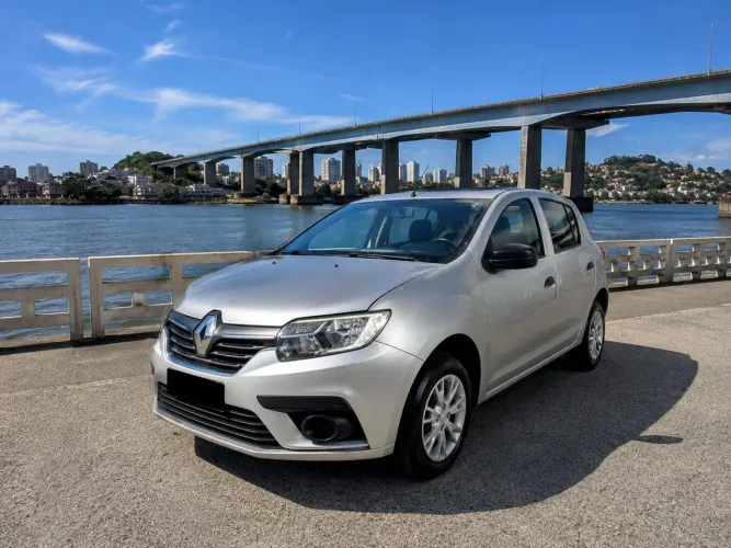 Renault Sandero Life Flex 1.0 12V 5P Mec. 2021