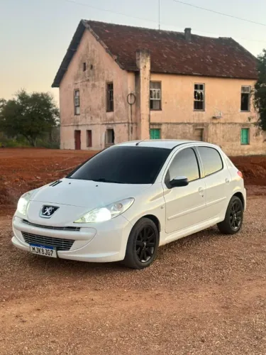 Peugeot 207 XR 1.4 Flex 8V 5P 2013