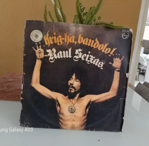 Raul Seixas em vinil..... [com defeito]