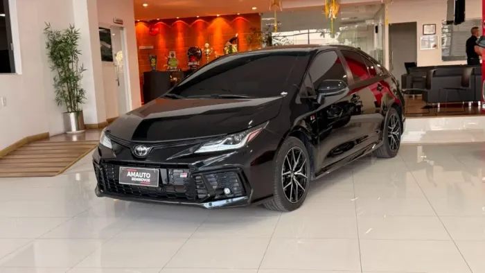 Toyota Corolla Cross Gr-s 2.0 16V Flex Aut. 2025