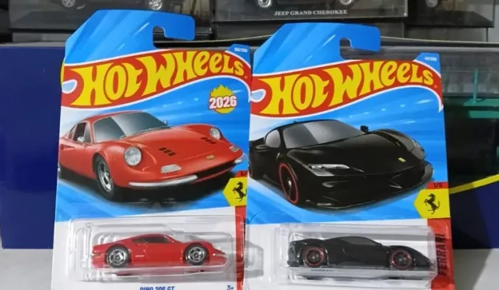 Ferrari Hot Wheels