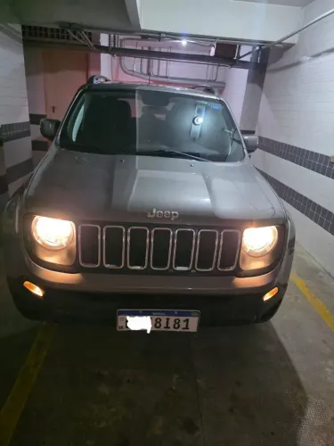 Jeep Renegade 1.8 4X2 Flex 16V Aut. 2021
