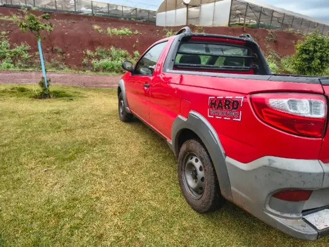 Fiat Strada Working Hard 1.4 Fire Flex 8V CS 2018