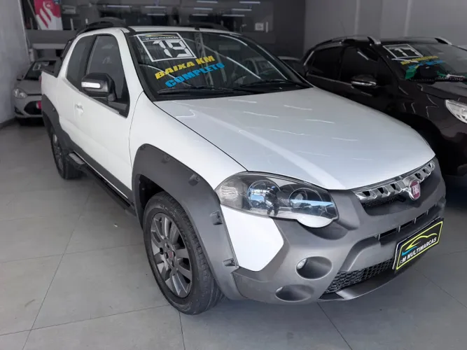 Fiat Strada Adventure1.8/ 1.8 Locker Flex CD 2019
