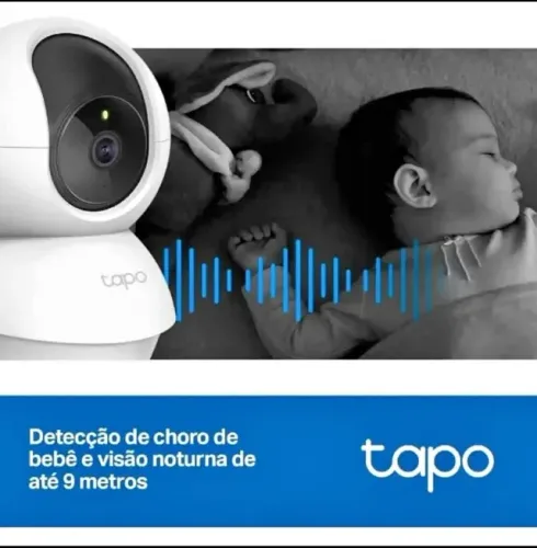 CAMERA DE SEGURANÇA TAPO TC200