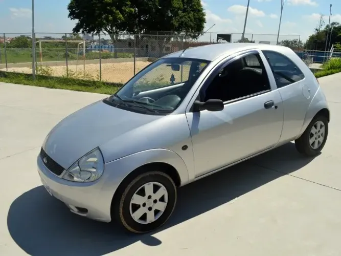 Ford KA GL 1.0i Zetec Rocam 2007