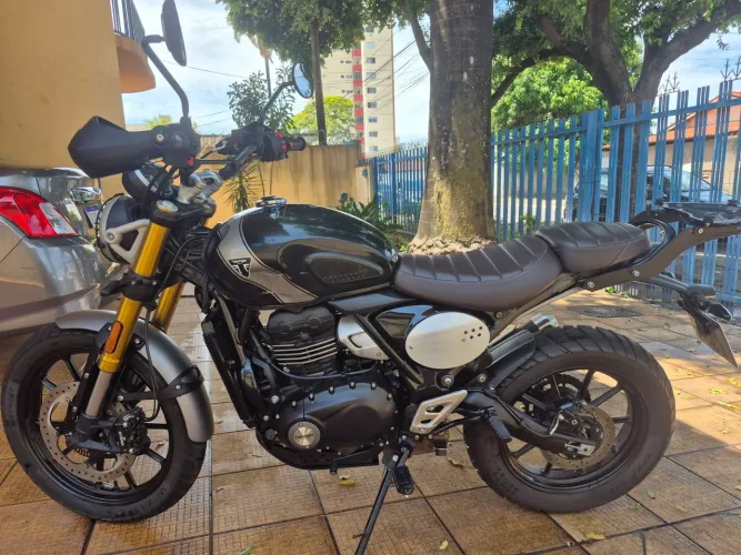 Triumph scrambler 400x muito nova