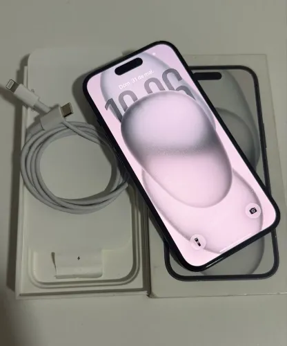 IPHONE 15 - 256GB BLACK