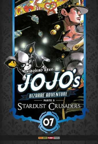 JoJo?s Bizarre Adventure Parte 3 Vol 07 (Planet) (Retirar entre 28/09 e 1/10)
