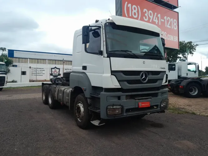 Mercedes-Benz Axor 3344 S/33 6X4E5 2019/2019 Vamos Seminovos Regente Feijó