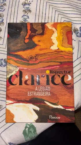 Livro A legião estrangeira