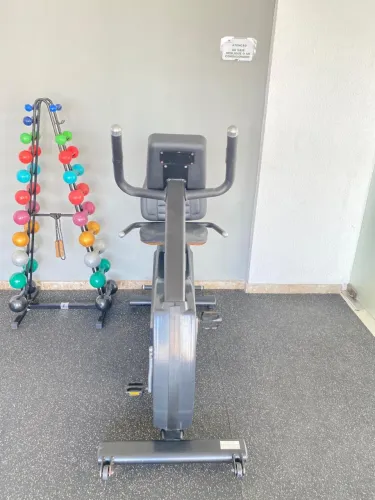 Bicicleta horizontal