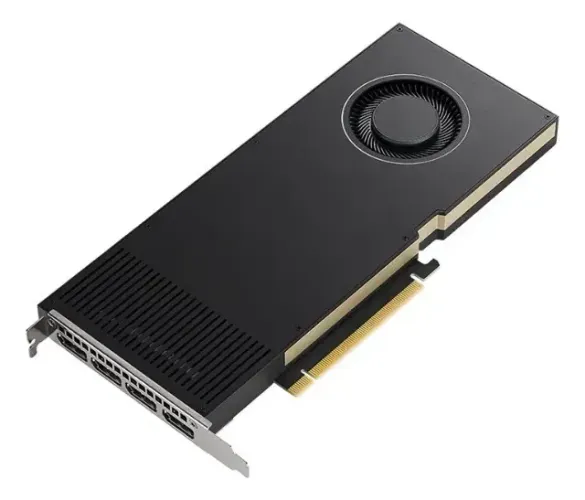 Placa De Vídeo Quadro Rtx A4000 Pny Nvidia 16 Gb Gddr6 Pny