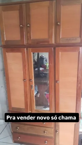 Guarda roupa madeira