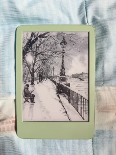 kindle 11ª geração amazon verde