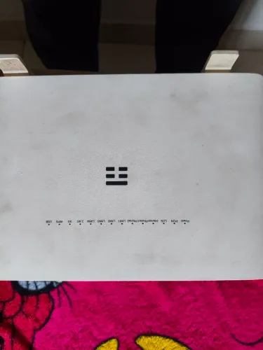 Modem roteador de fibra