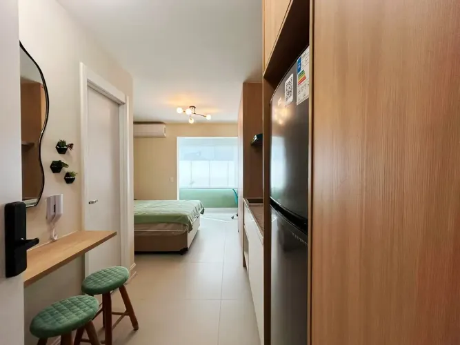 VILA MARIANA 1 DORMITÓRIO MOBILIADO