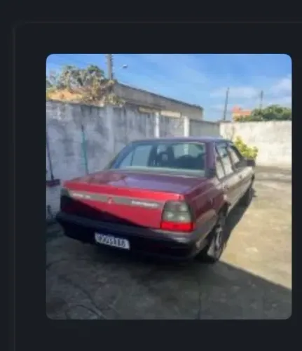 Chevrolet Monza GL 1.8 Efi/ SL/ L/ 650/barc. 2e4p (álcool) 1995