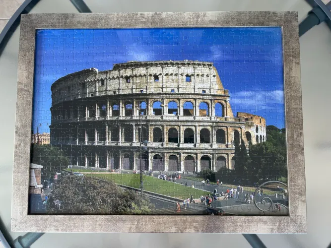 Quadro Quebra-Cabeça 55x43