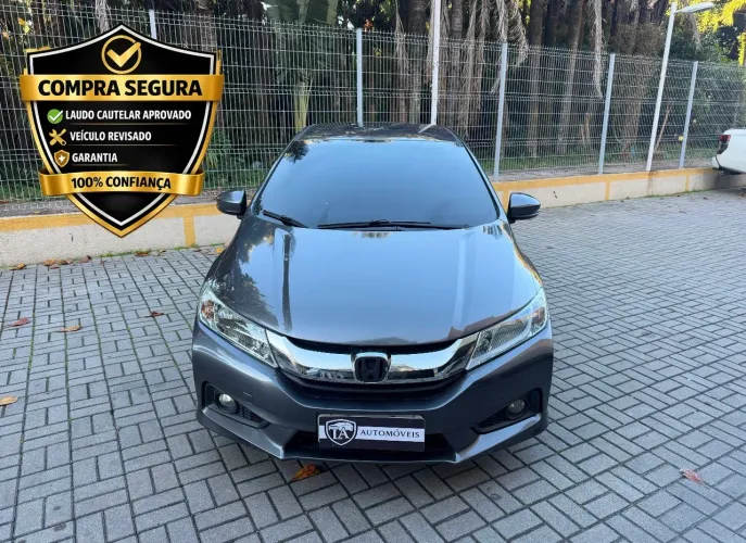Honda City Sedan EX 1.5 Flex 16V 4P Aut. 2015