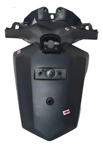 Paralama Traseiro Placa Yamaha Xmax 250 21/24 Detalhes 61566 Preto