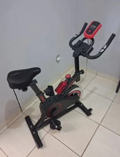 Bicicleta Ergométrica MAAT + Selim e Capa de Selim Ergo System