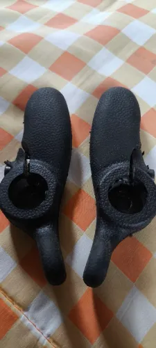 Bar End Ergonômico Emborrachado Para Bike Bicicleta MTB