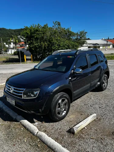 Renault Duster Dynamique 2.0 Hi-flex 16V Aut. 2013