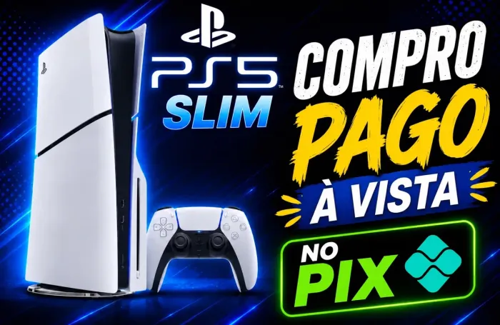 Ps5 slim 1tb digital - loja física no centro de bh 