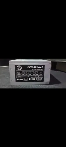 Fonte Brasil pc 350W (DEFEITO)