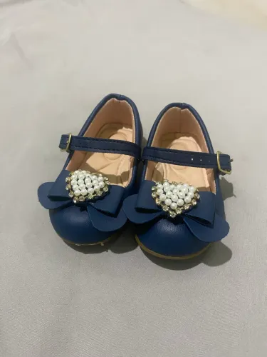 Sapatilha infantil azul marinho