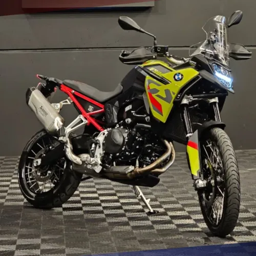 F 900 GS Plus 2025 Amarela