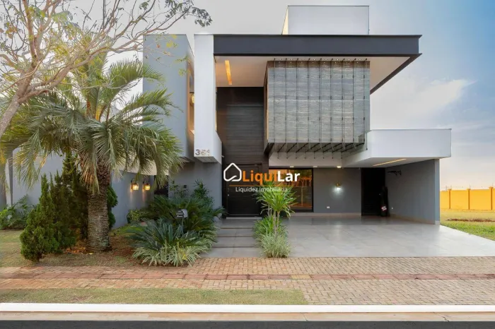 Sobrado de Alto Padrão à Venda no Alphaville III com 3 Suítes, Piscina Aquecida e Aceita P