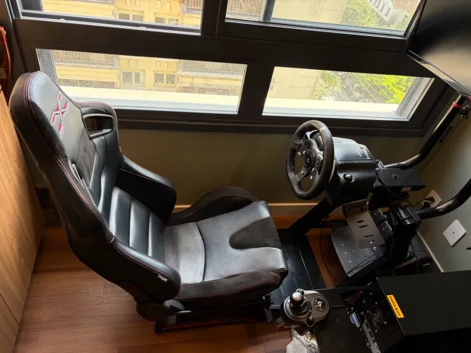 Simulador de corrida Extreme Simracing