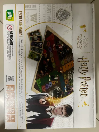 Jogo harry potter escola de magia