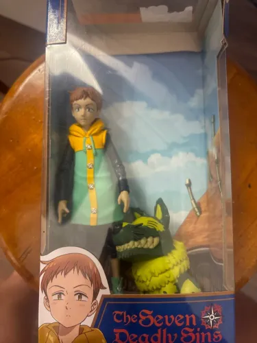 King figure articulada Seven deadly sins