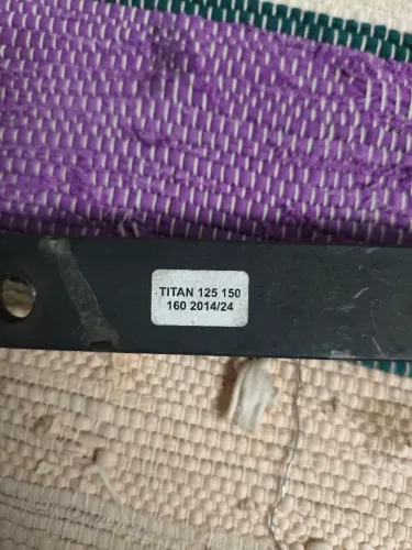 Trilho pra baú 125, 150, 160
