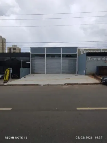 Galpão Comercial Exclusivo para Aluguel em Goiânia Parque Amazônia