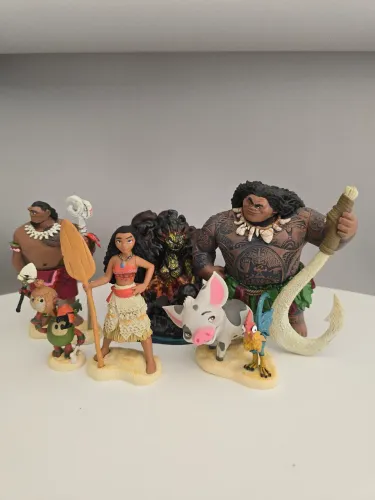 Play set moana disney original