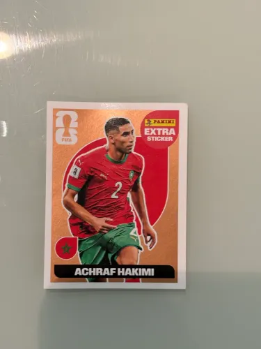 Figurinha copa 2026 Achraf Hakimi