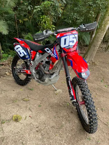 Honda CRF 450R imperdível 12 horas de uso pós preventiva