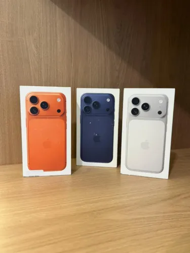 iPhone 17 Pro | Lacrados | Pronta Entrega