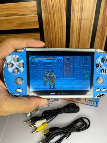 Vídeo game 500 jogos portátil jogos Nostalgia 4,3? 8GB - iNova an3