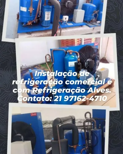Câmara Frigorífica, Consertos, Montagem e Manutenção 