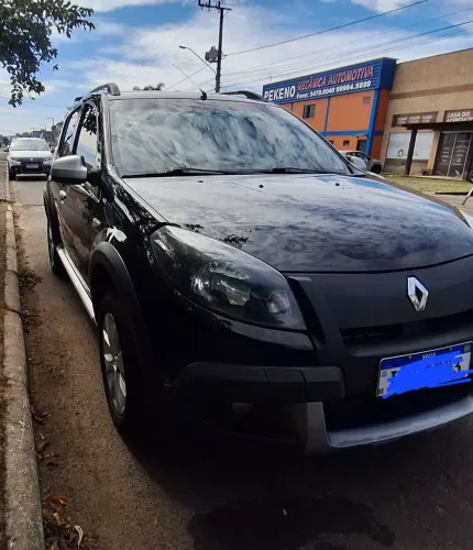 Renault Sandero Stepway Hi-power 1.6 8V 5P 2013
