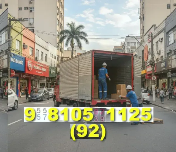 Mudança fácil e rápida, frete bau disponível para você!