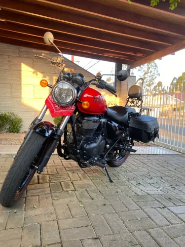 METEOR 350 equipada - oportunidade