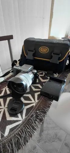 Vendo ou Troco Máquina Fotográfica