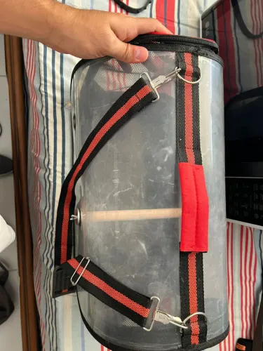Bolsa para transporte de aves